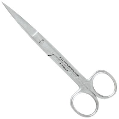 Ножницы с двумя острыми концами прямые 145 мм арт: J-22-020