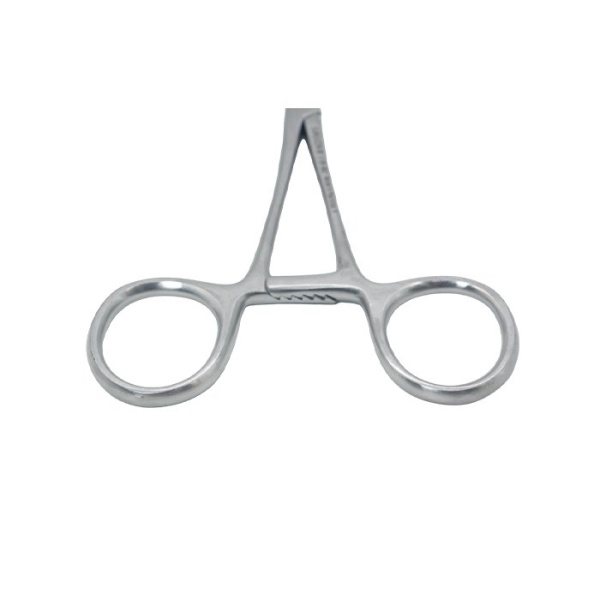 Зажим кишечный эластичный для детей прямой 170 мм арт. J-35-362, Surgicon