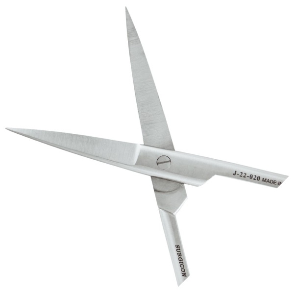 Ножницы с двумя острыми концами изогнутые 145 мм арт: J-22-020, Surgicon