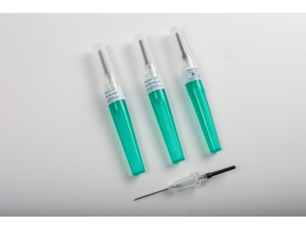 Игла двусторонняя 21G*1 0,8*38 Сана/100/5000